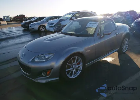 2010 Mazda Mx-5 Miata Grand Touring из США, поврежденный, VIN JM1NC2FF9A0208500